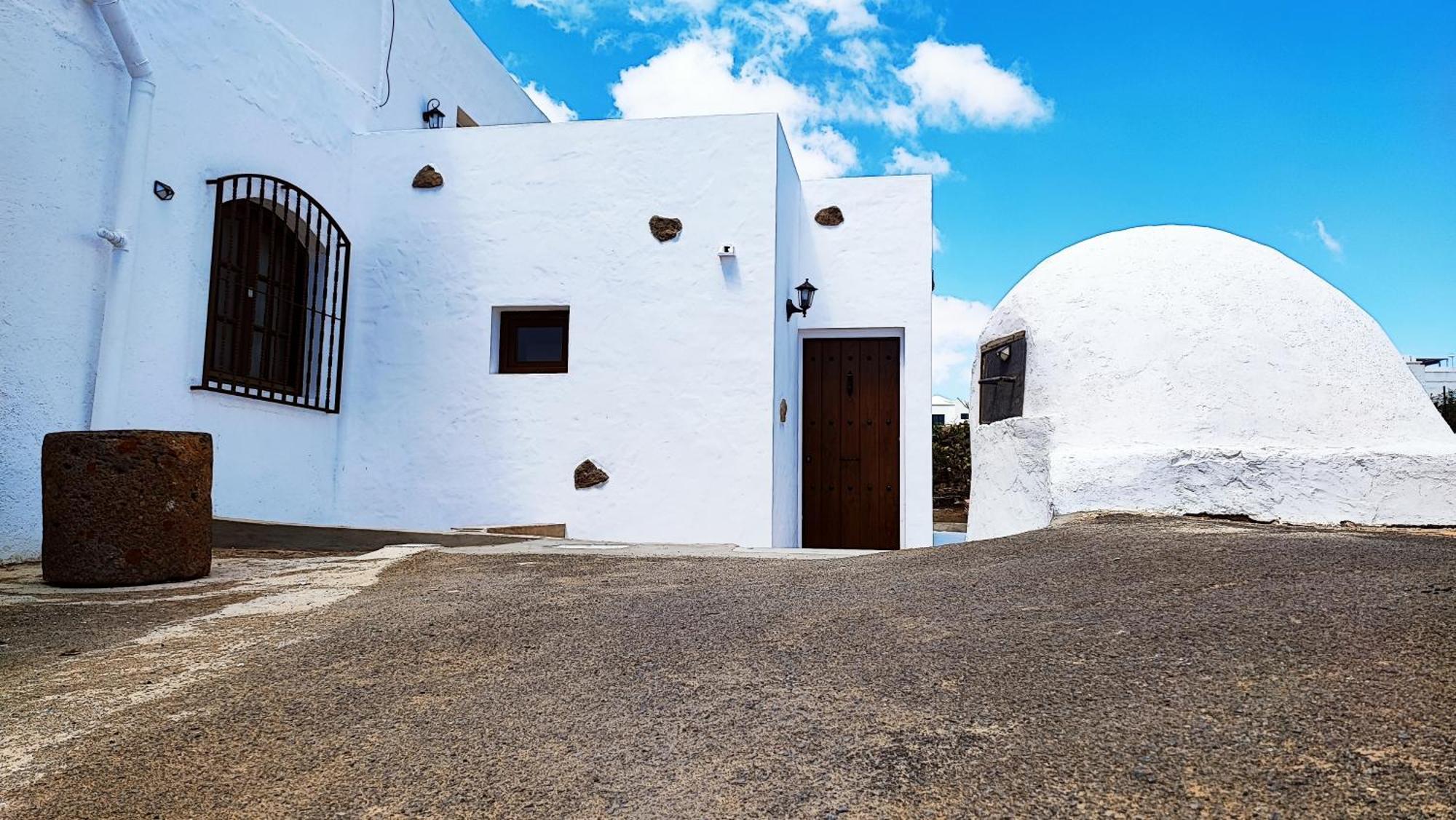 Casita Oyala Apartment San Bartolome  Bagian luar foto